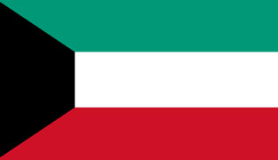 Kuwait Flag